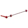 KCNC Grooving Road Bakre Hurtigutløserspyd, Red, 9 x 140mm