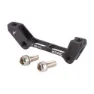 KCNC Is160 Pm180 Apis2 Skivebremsekaliperadapter, Black, One Size
