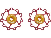 KCNC Jockey Wheel Alu Schalträdchen - 1 Paar