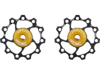 KCNC Jockey Wheel Alu Schalträdchen - 1 Paar