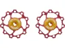 KCNC Jockey Wheel Alu Schalträdchen - 1 Paar