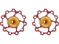 KCNC Jockey Wheel Alu Schalträdchen mit Keramiklager - 1 Paar