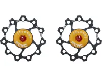 KCNC Jockey Wheel Alu Schalträdchen mit Keramiklager - 1 Paar