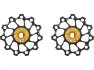 KCNC Jockey Wheel Ultra Light Schalträdchen - 1 Paar, Svart