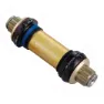 KCNC K-type Xc Bb Kranklager, Black / gold, 68/73mm, 135mm