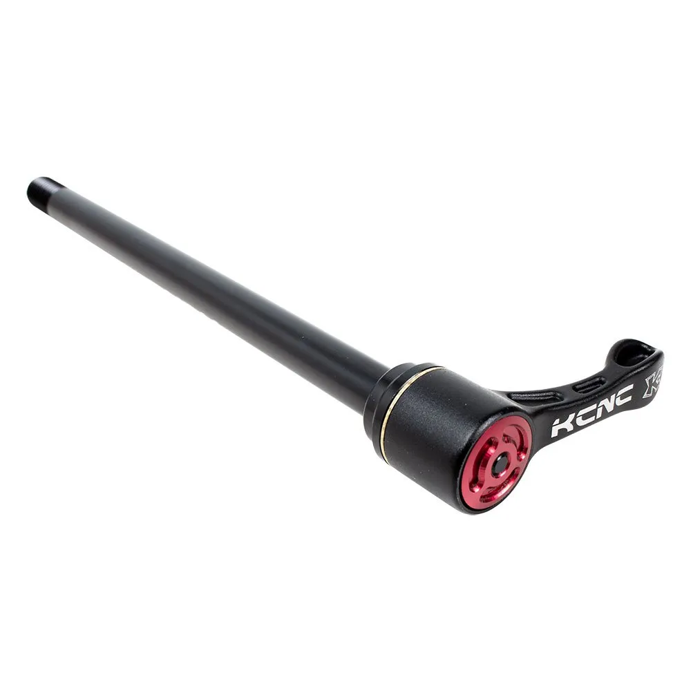 KCNC Kqr07 Al6061 Pressclick Boost Shimano Gjennomgående Aksel Bak, Black, 12 x 148mm