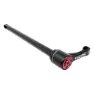KCNC Kqr07 Al6061 Pressclick Boost Shimano Gjennomgående Aksel Bak, Black, 12 x 148mm