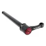 KCNC Kqr07 Pressclick Boost Shimano/fox Gjennomgående Aksel Foran, Black, 15 x 110mm