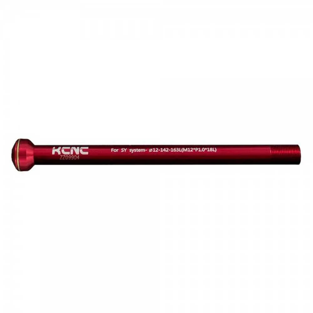 KCNC Kqr08 Al6061 Allen Shimano Hurtigutløserspyd Refurbished, Red, 12 x 148mm KCNC Kqr08 Al6061 Allen Shimano Hurtigutløserspyd Refurbished, Red, 12 x 148mm