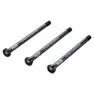 KCNC Kqr08 Al6061 Dt Swiss/syntace Gjennomgående Aksel Bak, Black, 12 x 142mm