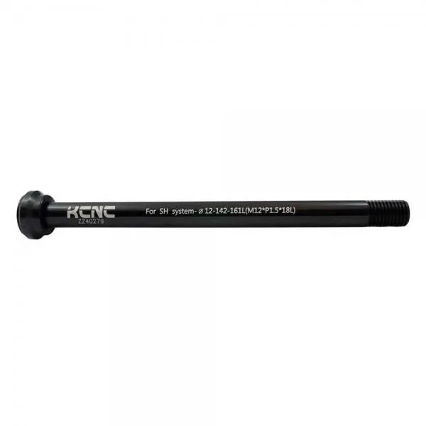 KCNC Kqr08 Al6061 Rockshox Gjennomgående Aksel Bak, Black, 12 x 148mm KCNC Kqr08 Al6061 Rockshox Gjennomgående Aksel Bak, Black, 12 x 148mm