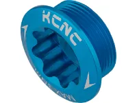 KCNC Kurbelschraube für Shimano links KCNC Kurbelschraube für Shimano links