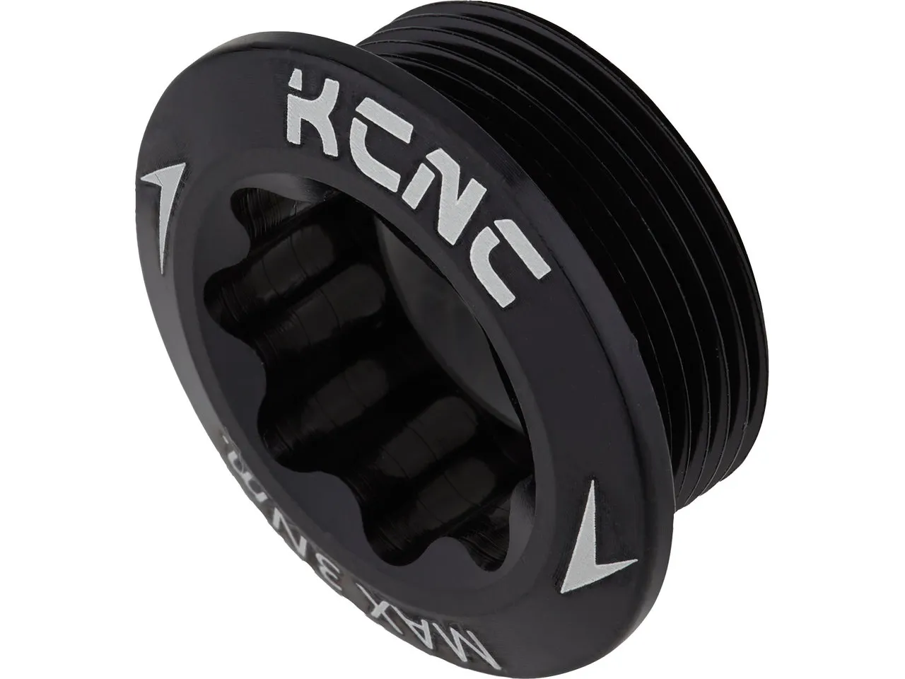 KCNC Kurbelschraube für Shimano links