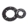 KCNC Mtb Bcd 104 Blade Kjettingring, Black, 40t