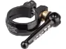 KCNC MTB QR SC12 Sattelklemme mit Schnellspanner, Svart