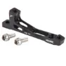 KCNC Pm160 Pm180 Appm1 Skivebremsekaliperadapter, Black, One Size