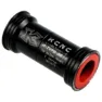 KCNC Press Fit Bb86 24/25 Mm Kranklagerkopper, Black, 86.5mm