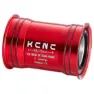 KCNC Press Fit Pf30 Kranklagerkoppadapter, Red, 68/73mm
