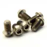 KCNC Rotor Disc Titanium Skrue 6 Enheter, Silver, M5 x 8mm