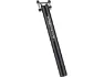 KCNC Ti Pro Lite AL75 Sattelstütze 350 mm, Svart, 350mm