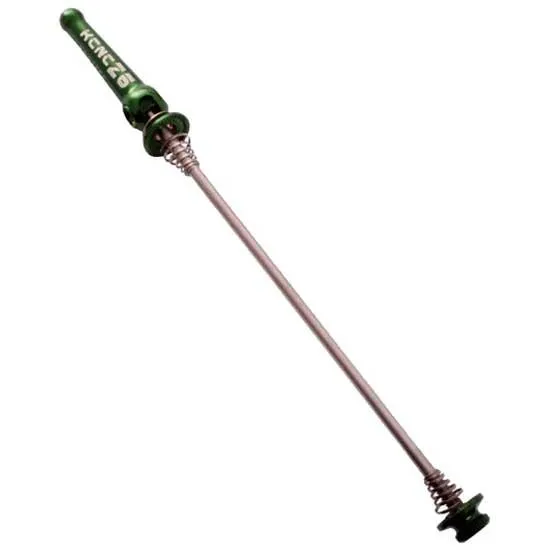 KCNC Z6 Mtb Stainless Steel Hurtigutløserspyd, Green, One Size KCNC Z6 Mtb Stainless Steel Hurtigutløserspyd, Green, One Size