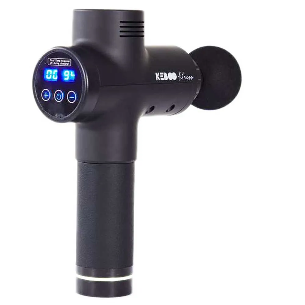 Keboo Serie 300 Massasjepistol, Black, One Size