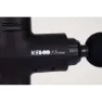 Keboo Serie 300 Massasjepistol, Black, One Size