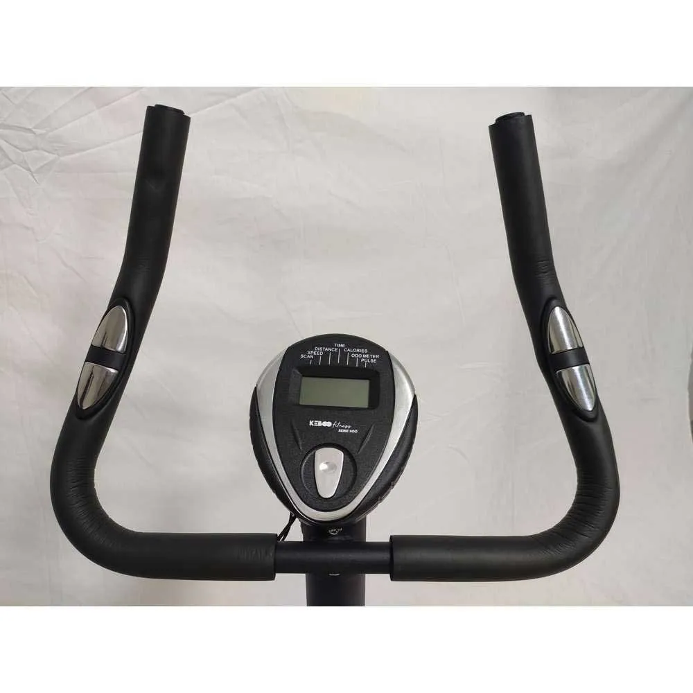 Keboo Serie 500 Treningssykkel, Black, One Size Keboo Serie 500 Treningssykkel, Black, One Size