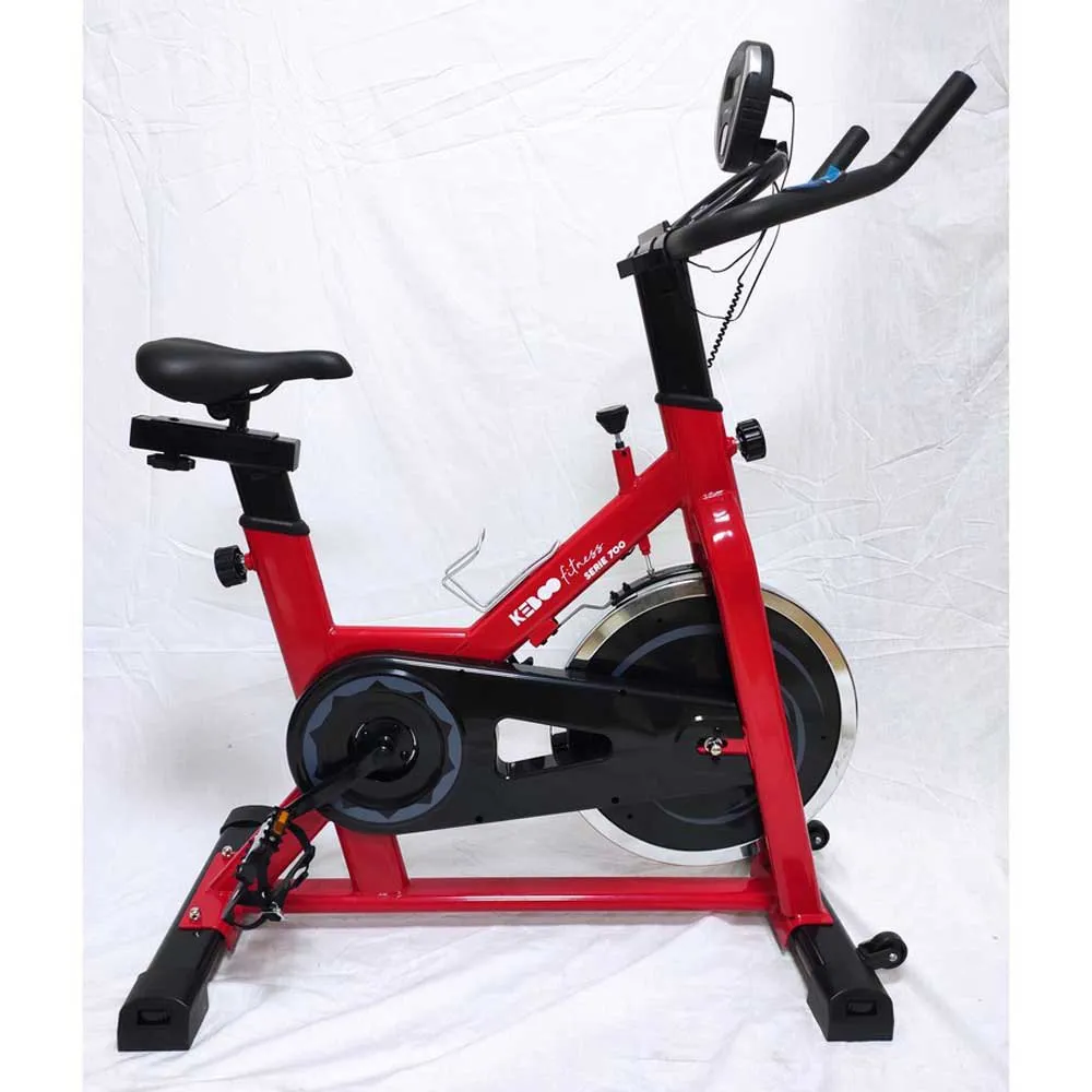 Keboo Serie 700 Innendørs Sykkel, Red / black, One Size Keboo Serie 700 Innendørs Sykkel, Red / black, One Size