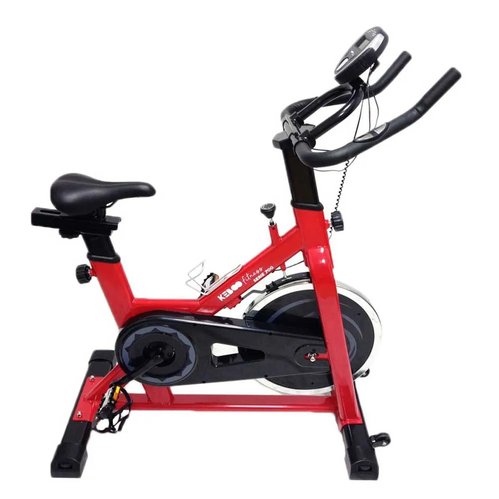 Keboo Serie 700 Innendørs Sykkel, Red / black, One Size Keboo Serie 700 Innendørs Sykkel, Red / black, One Size