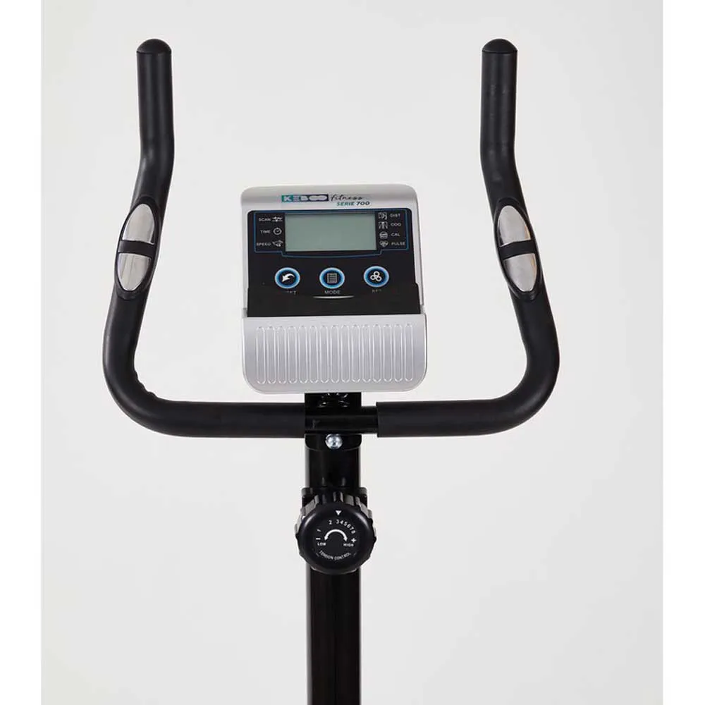 Keboo Serie 700 Treningssykkel, Grey / white, One Size