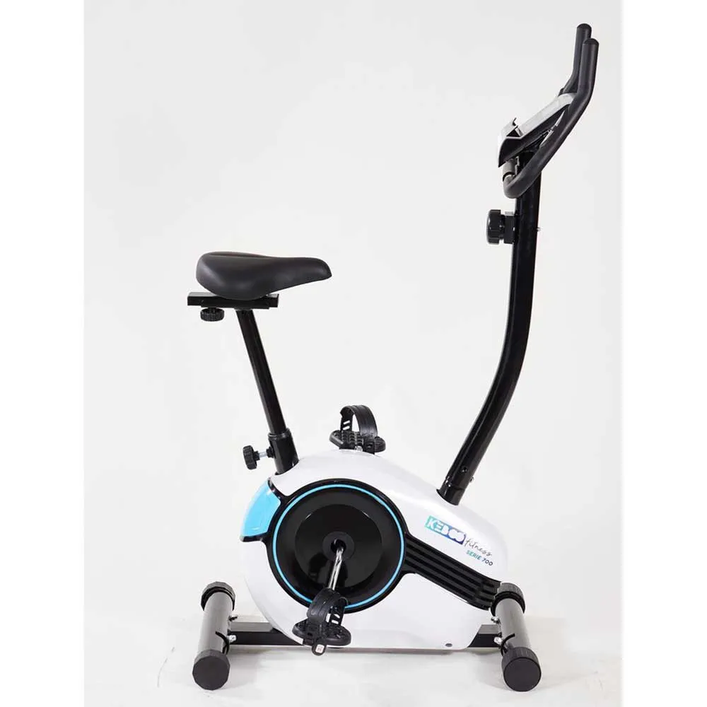 Keboo Serie 700 Treningssykkel, Grey / white, One Size