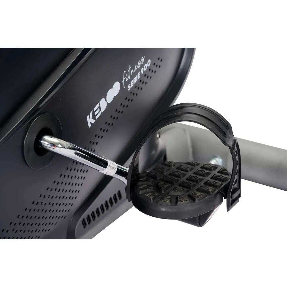 Keboo Serie 900 Treningssykkel, Grey / black, One Size