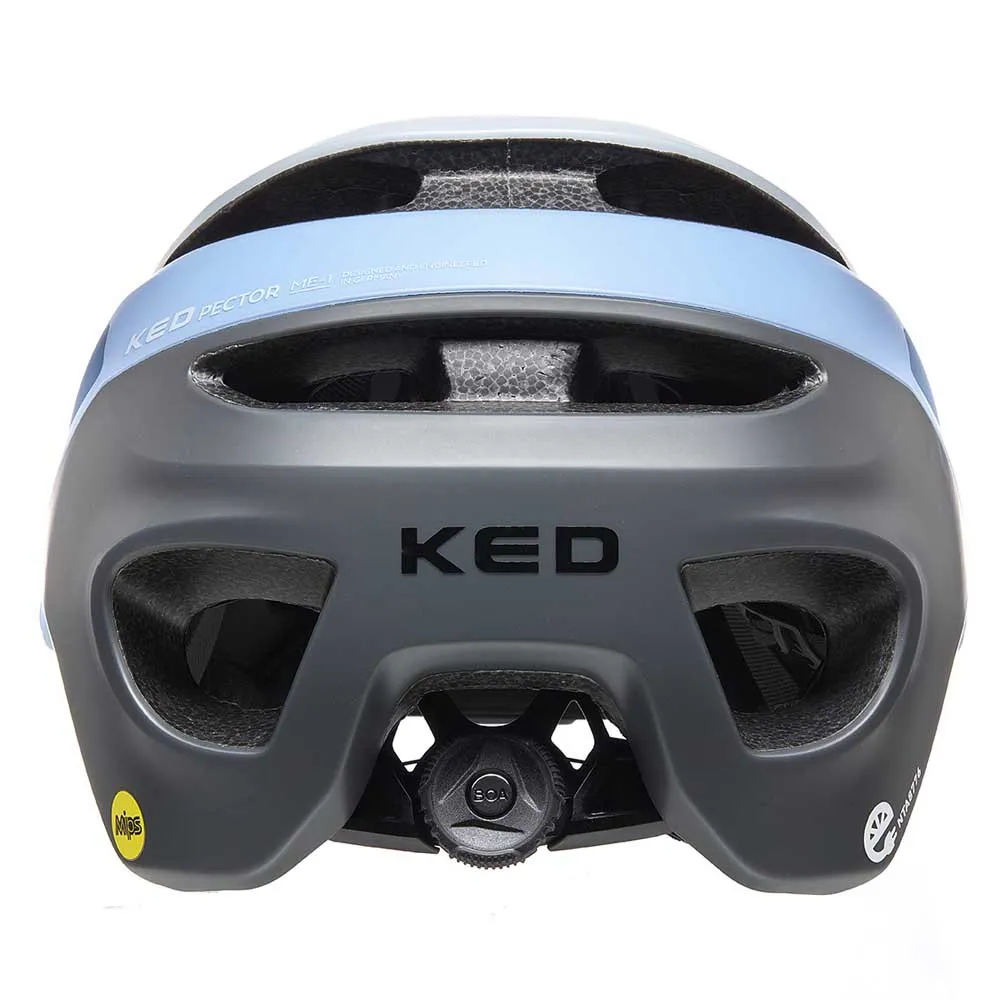 KED Pector Me1 Mips Mtb-hjelm, Blue