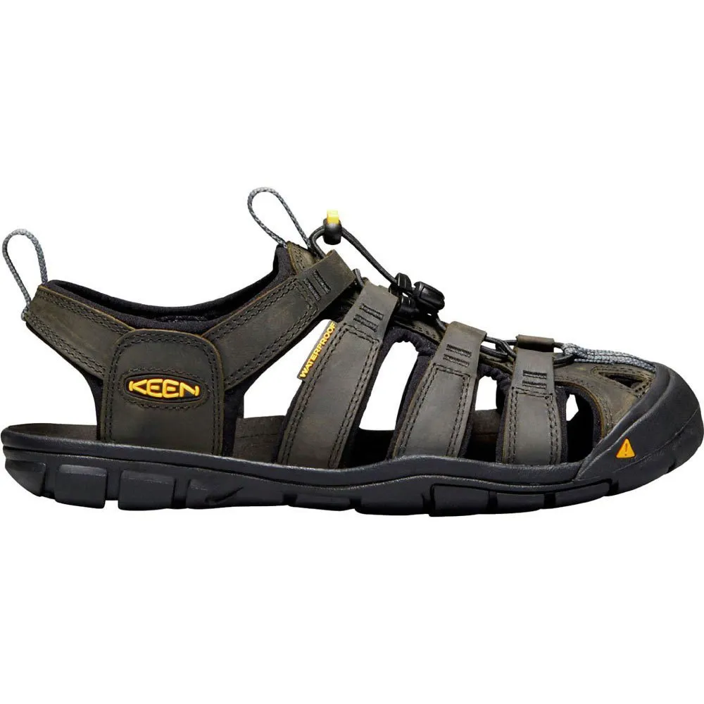 KEEN Clearwater Cnx Leather Sandaler KEEN Clearwater Cnx Leather Sandaler