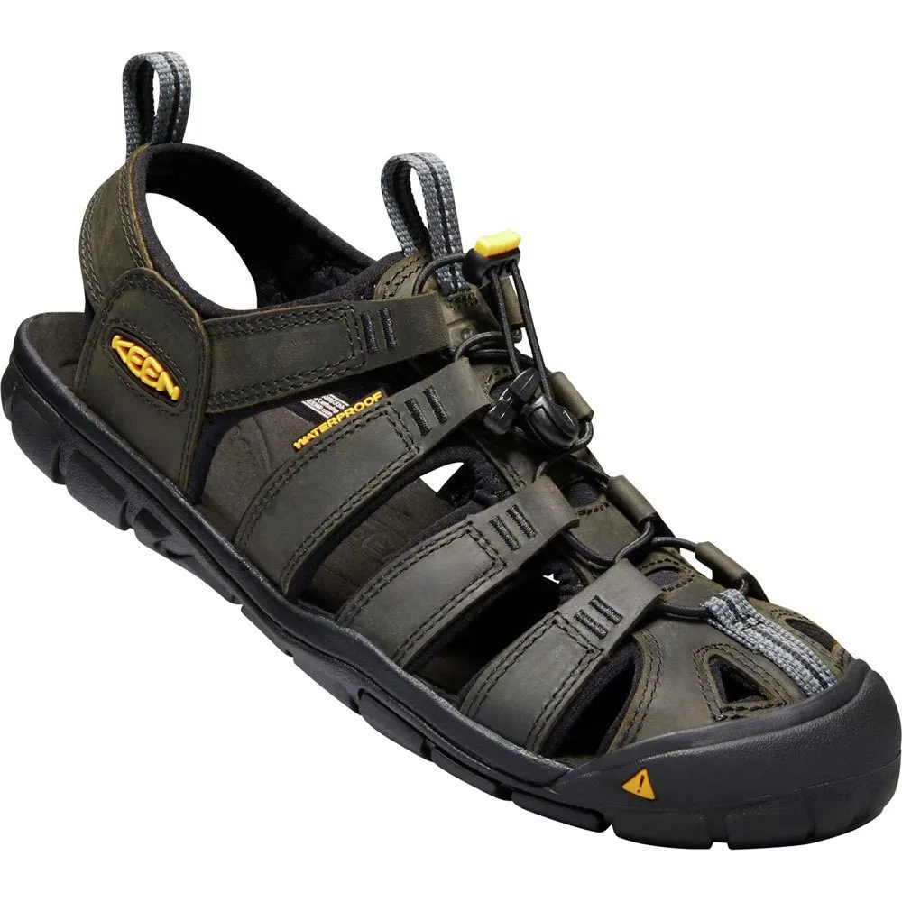 KEEN Clearwater Cnx Leather Sandaler KEEN Clearwater Cnx Leather Sandaler