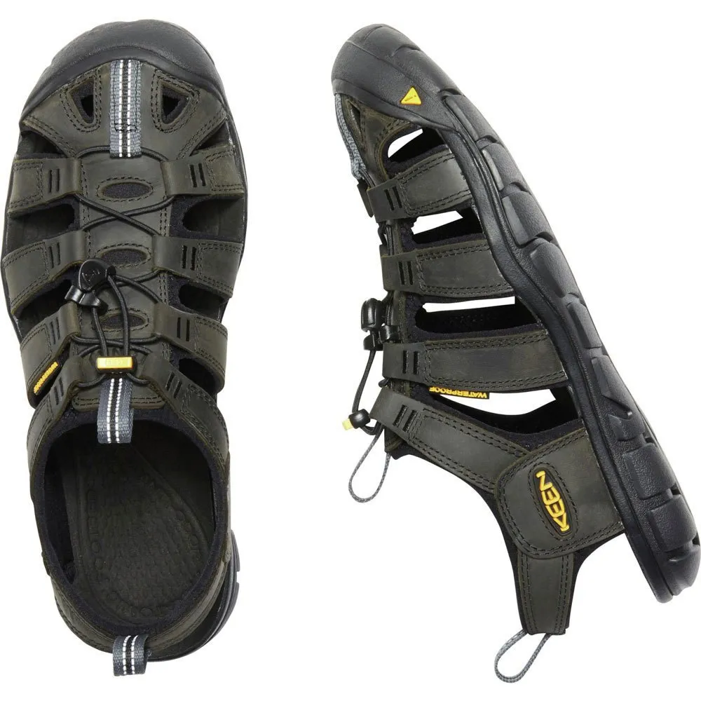 KEEN Clearwater Cnx Leather Sandaler KEEN Clearwater Cnx Leather Sandaler