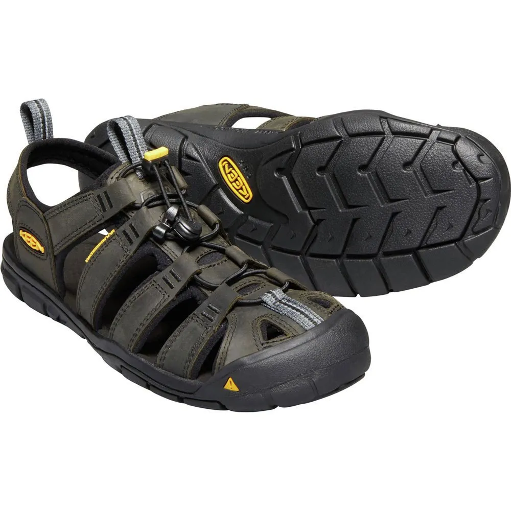 KEEN Clearwater Cnx Leather Sandaler KEEN Clearwater Cnx Leather Sandaler