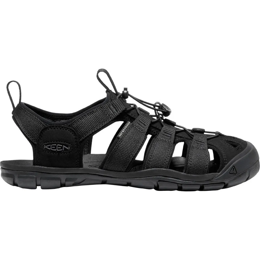KEEN Clearwater Cnx Sandaler Refurbished, Triple black KEEN Clearwater Cnx Sandaler Refurbished, Triple black