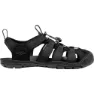 KEEN Clearwater Cnx Sandaler Refurbished, Triple black
