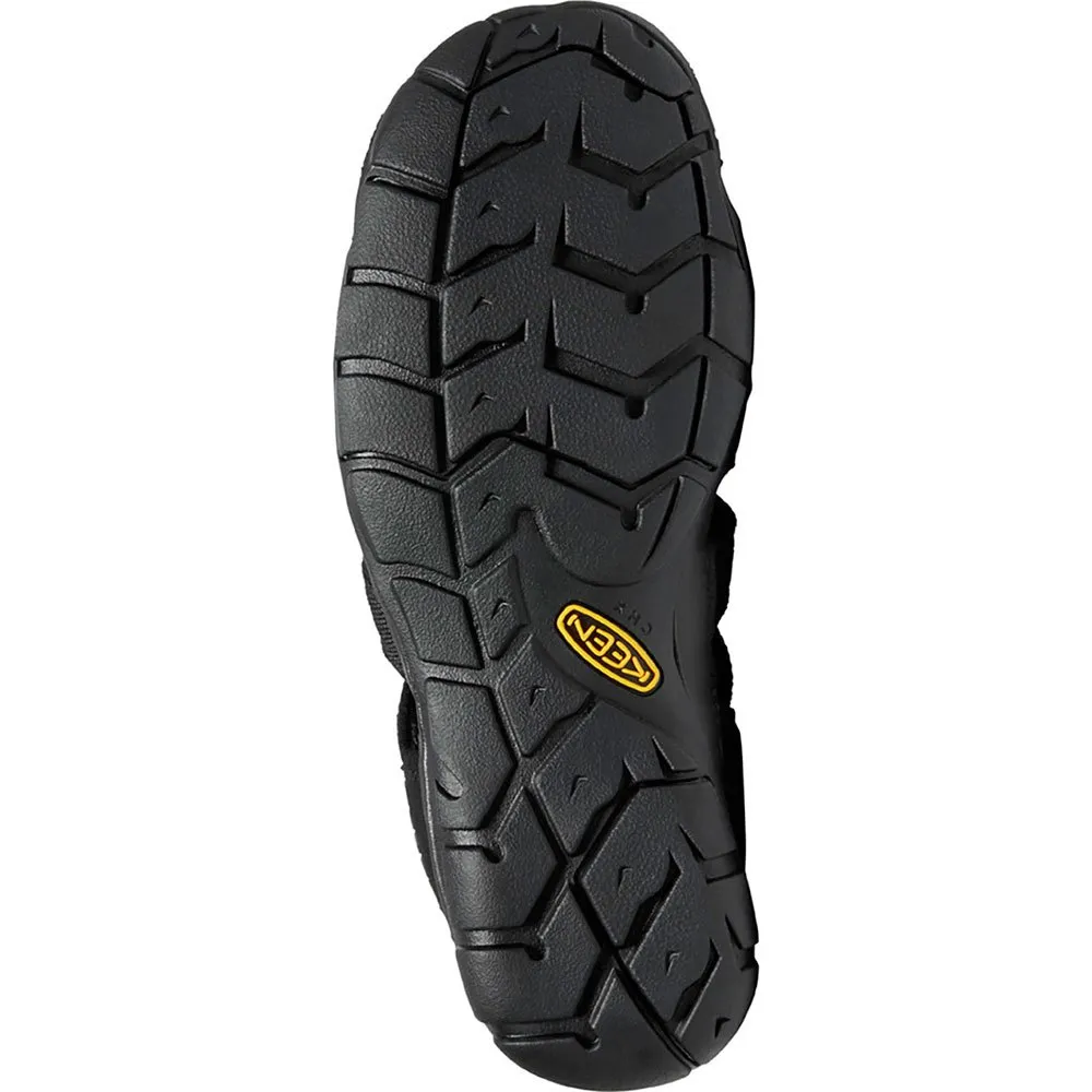KEEN Clearwater Cnx Sandaler Refurbished, Triple black KEEN Clearwater Cnx Sandaler Refurbished, Triple black