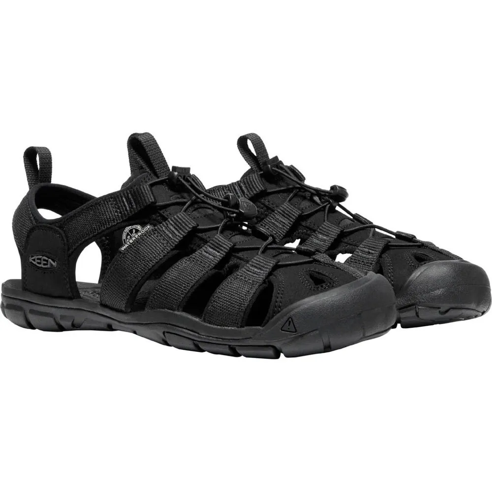 KEEN Clearwater Cnx Sandaler Refurbished, Triple black KEEN Clearwater Cnx Sandaler Refurbished, Triple black