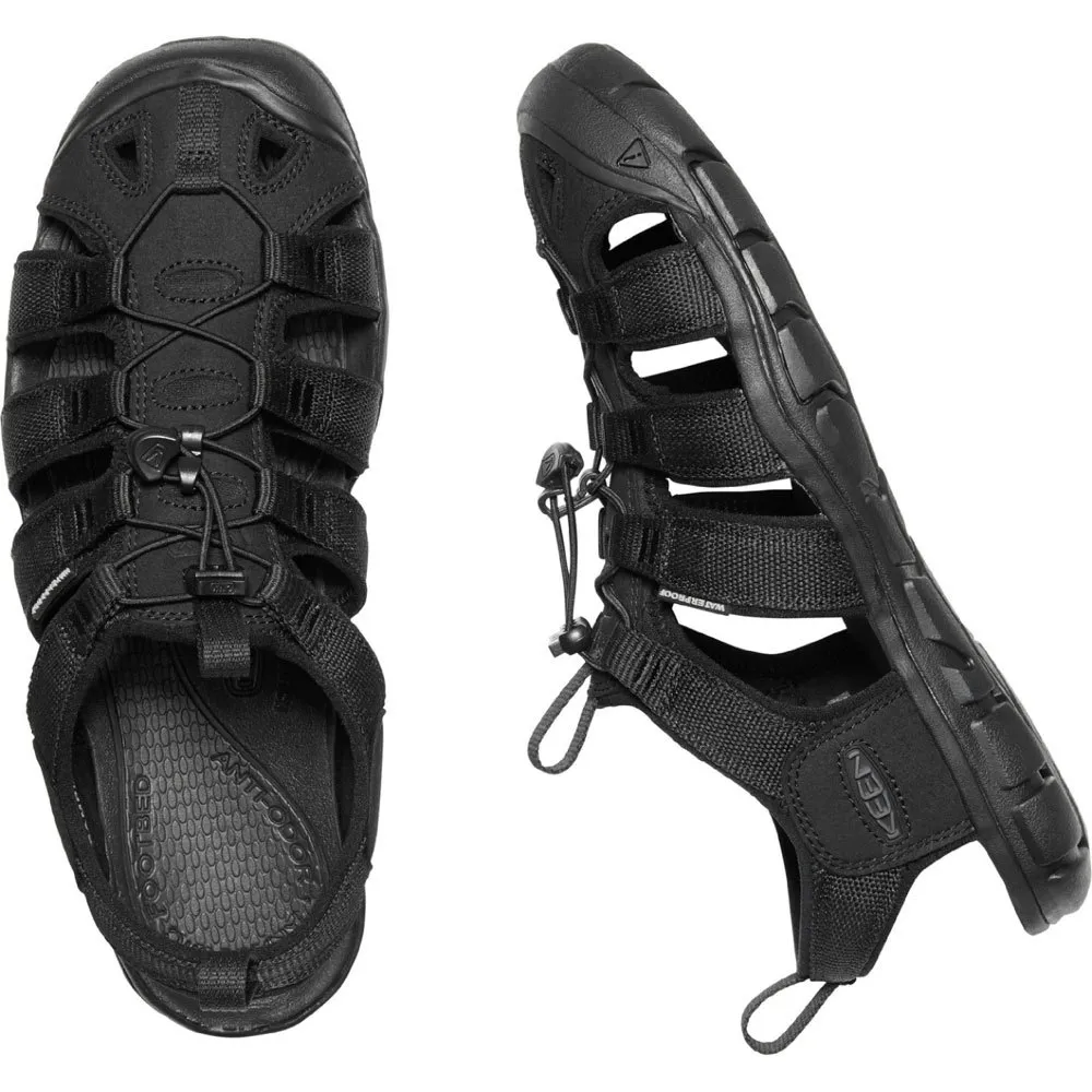 KEEN Clearwater Cnx Sandaler Refurbished, Triple black KEEN Clearwater Cnx Sandaler Refurbished, Triple black