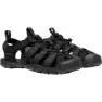 KEEN Clearwater Cnx Sandaler Refurbished, Triple black
