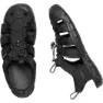 KEEN Clearwater Cnx Sandaler Refurbished, Triple black