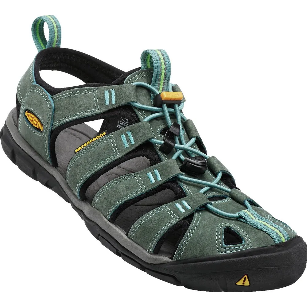 KEEN Clearwater Leather Cnx Sandaler KEEN Clearwater Leather Cnx Sandaler