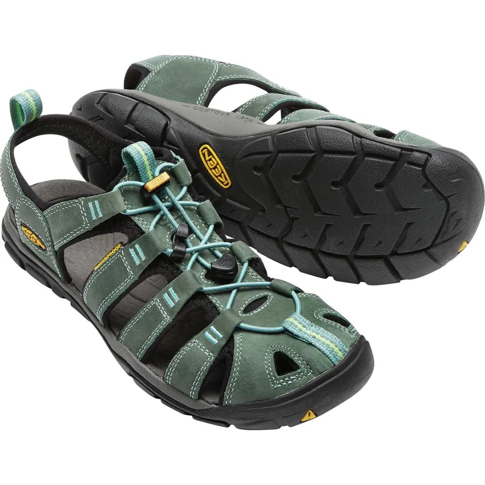 KEEN Clearwater Leather Cnx Sandaler KEEN Clearwater Leather Cnx Sandaler