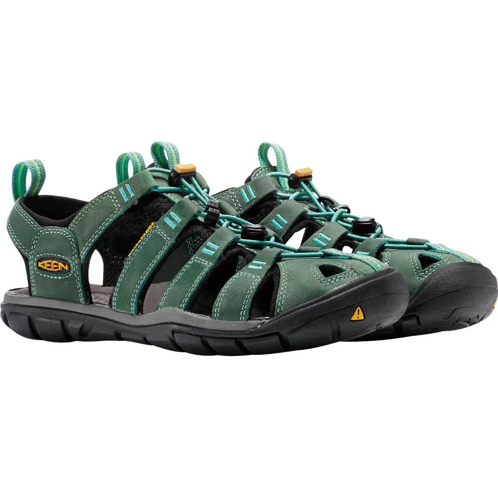 KEEN Clearwater Leather Cnx Sandaler KEEN Clearwater Leather Cnx Sandaler