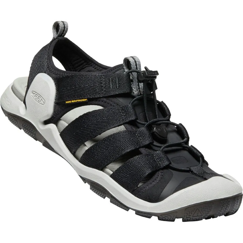 KEEN Cnx Ii Sandaler, Black / keen yellow