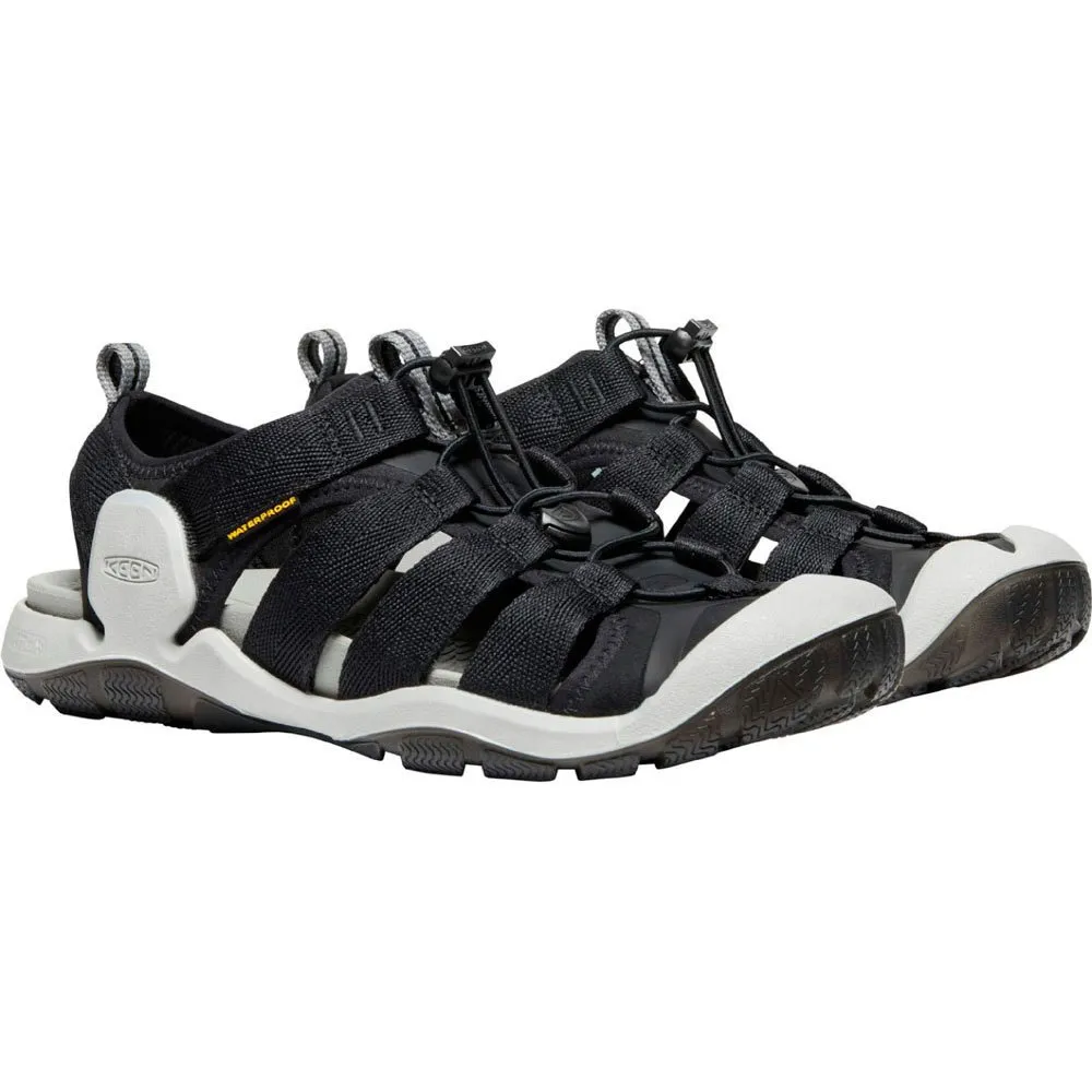 KEEN Cnx Ii Sandaler, Black / keen yellow